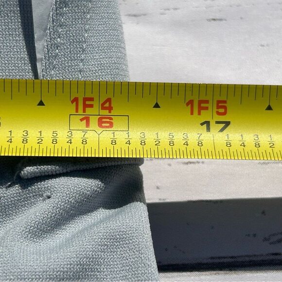 Nike Vapor Select Baseball Pants Gray Black Mens Size Medium BQ5489-058 - Picture 5 of 6